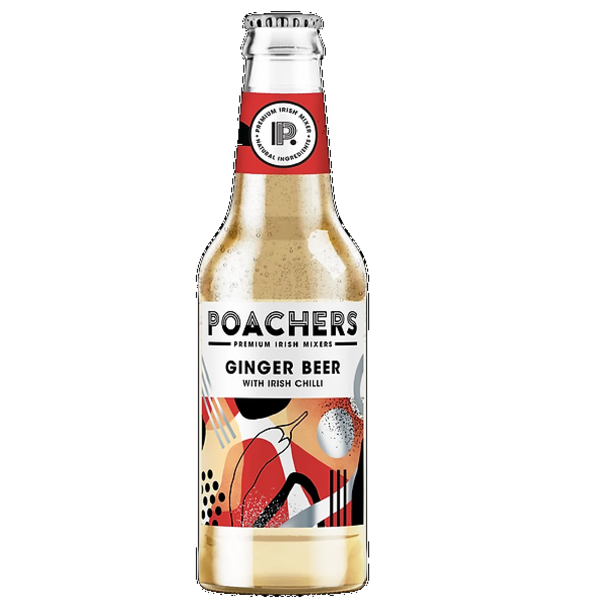 Poacher's Premium Irish Ginger Beer with Irish Chilli 200ml