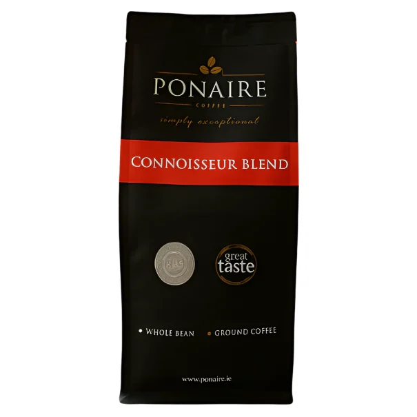 Ponaire Coffee Connoisseur Blend Whole Bean 250g