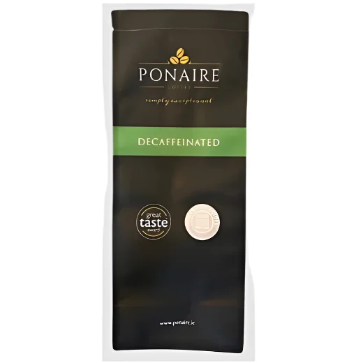 Ponaire Coffee Decaffeinated Ground Bean 250g