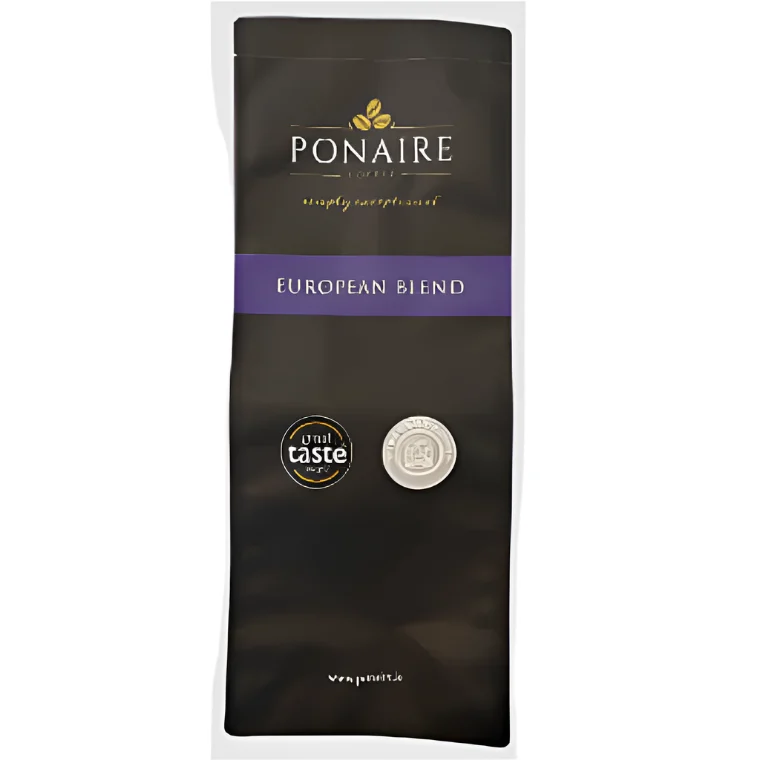 Ponaire Coffee European Blend Ground Bean 250g