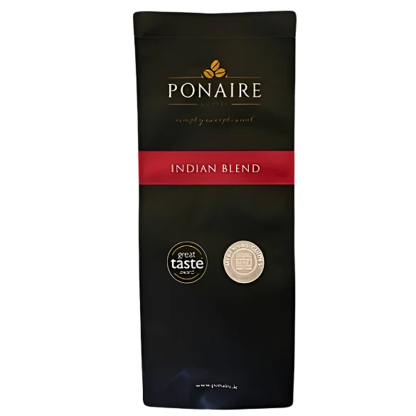 Ponaire Coffee Indian Blend Whole Bean 250g