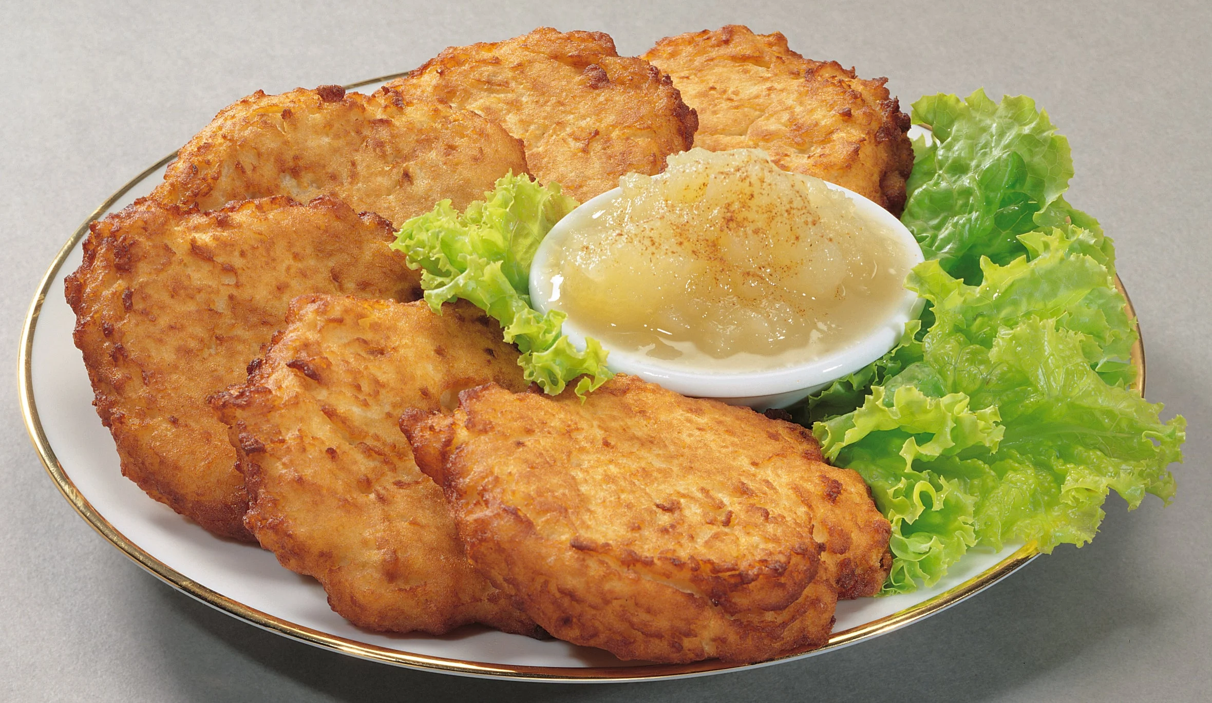 Potato Pancake Cooked Frozen 1.33 Ounce Size - 12 Per Case.