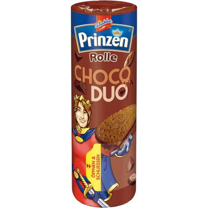DeBeukelaer Prinzen Rolle Choco Duo 352g / 12.41oz