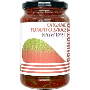 Prunotto Organic Tomato Sauce with Basil 340g