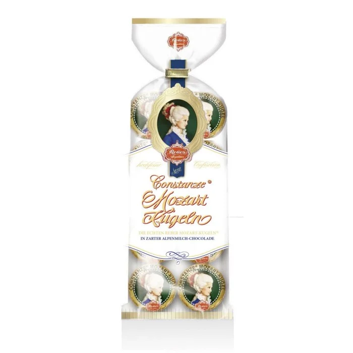 Reber Constanze Monzart Kugeln 8 Stück 160g