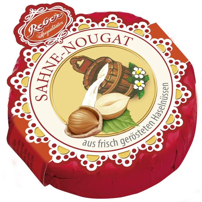 Reber Sahne-Nougat Pastete 38g / 1.34oz