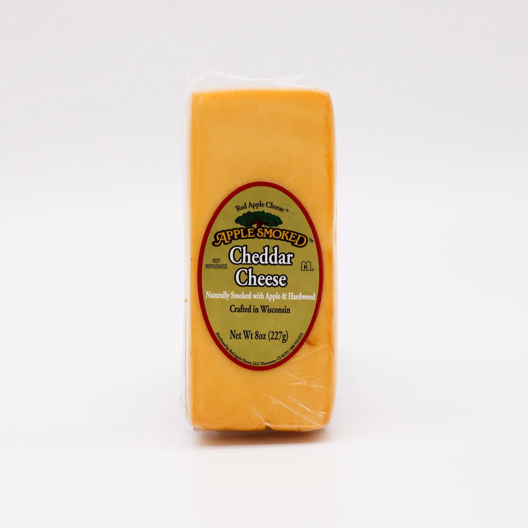 Red Apple Cheese Cheddar: Apple Smoked 8oz