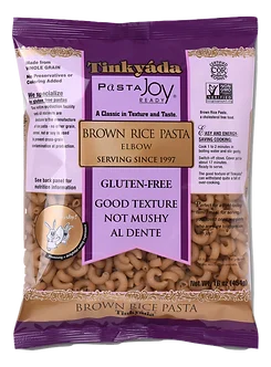 Tinkyada Brown Rice Elbow Pasta