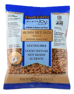 Tinkyada Brown Rice Shell Pasta