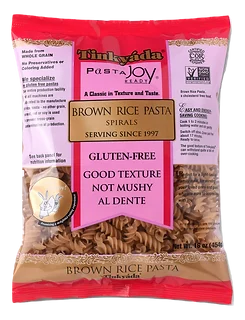 Tinkyada Brown Rice Spiral Pasta