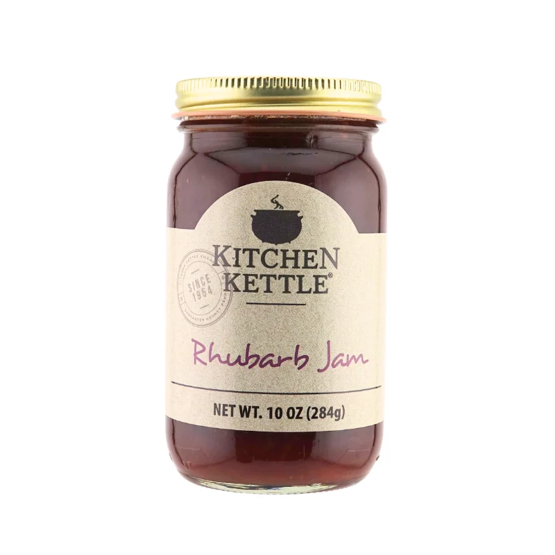 Rhubarb Jam