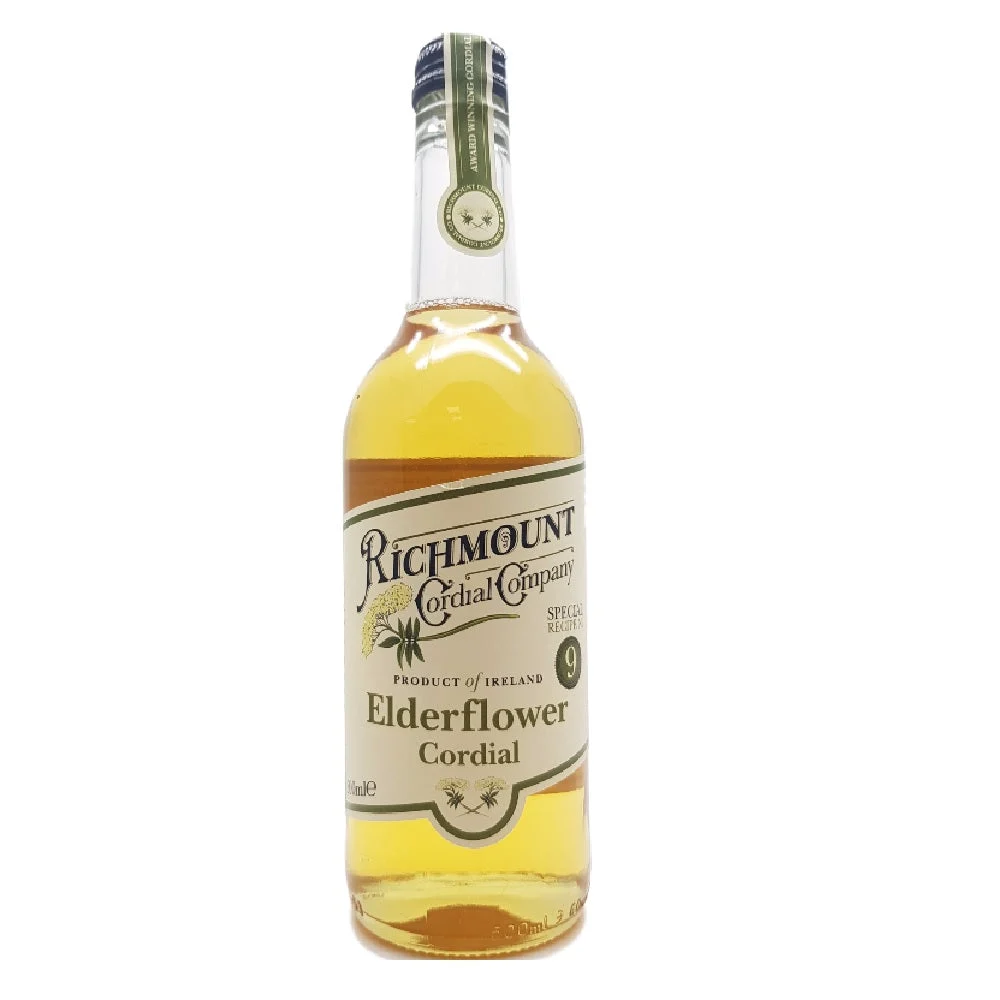 Richmount Cordial Company Elderflower Cordial 500ml