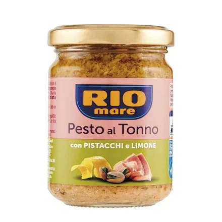 Rio Mare Tuna Pesto with Pistachios and Lemon 130g