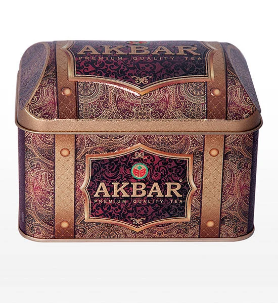 AKBAR Royal Strawberry Cream Black Ceylon Tea 250g/10pack