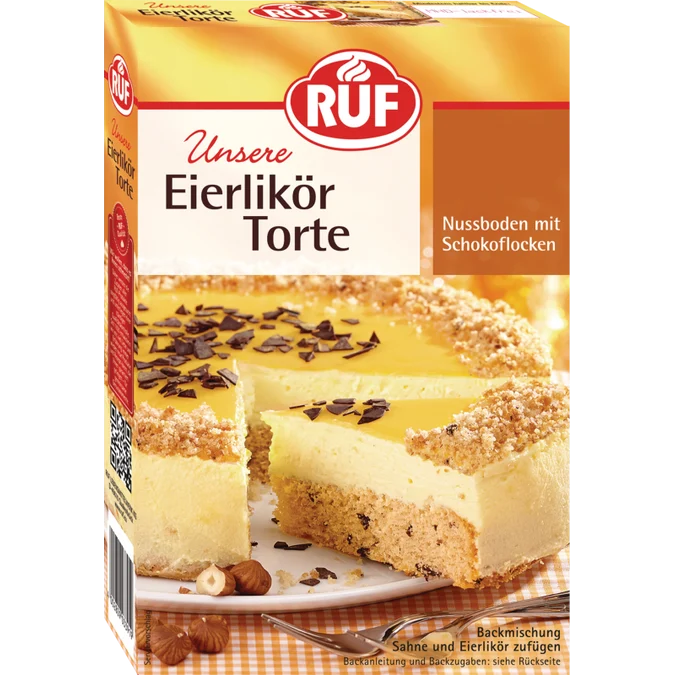 RUF Eierlikör-Torte Backmischung 350g / 12.34oz