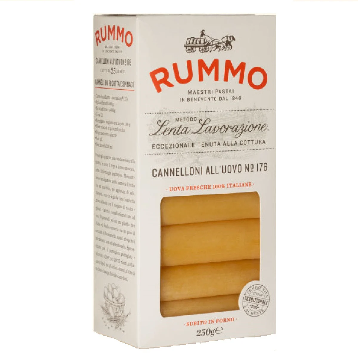 Rummo Cannelloni All'uovo No 176 250g