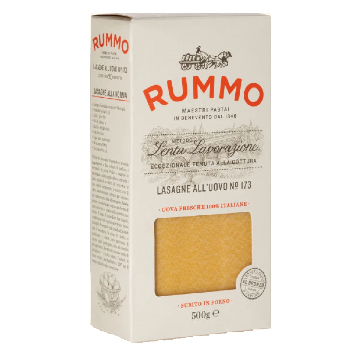 Rummo Lasagne All'uovo No 173 500g