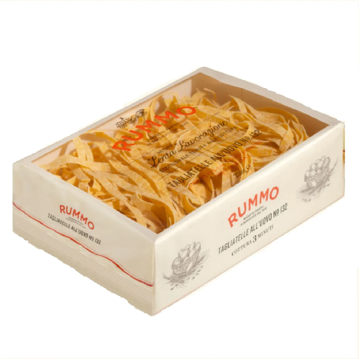 Rummo Tagliatelle All'uovo No 132 250g