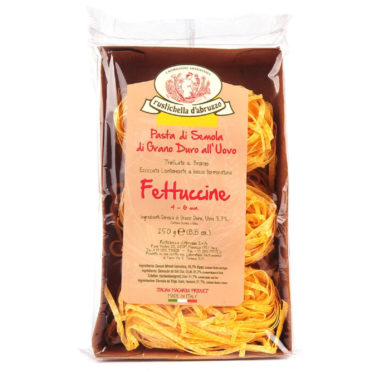 Rustichella d'Abruzzo Fettuccine 250g
