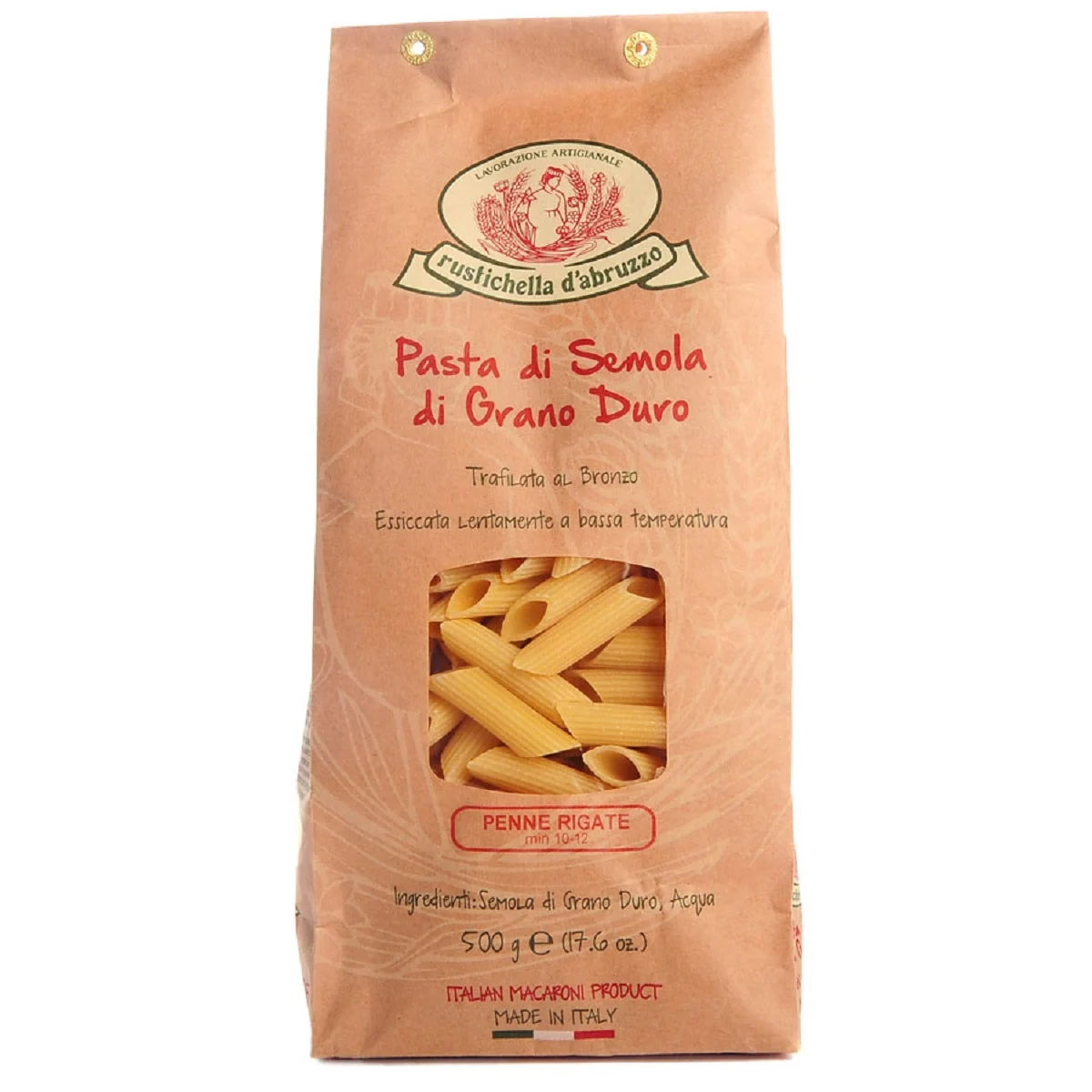 Rustichella d'Abruzzo Penne Rigate 500g
