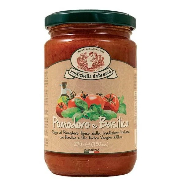 Rustichella d'Abruzzo Pomodoro & Basilico Sauce 270g