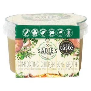 Sadie's Kitchen Comforting Chicken Bone Broth 350ml
