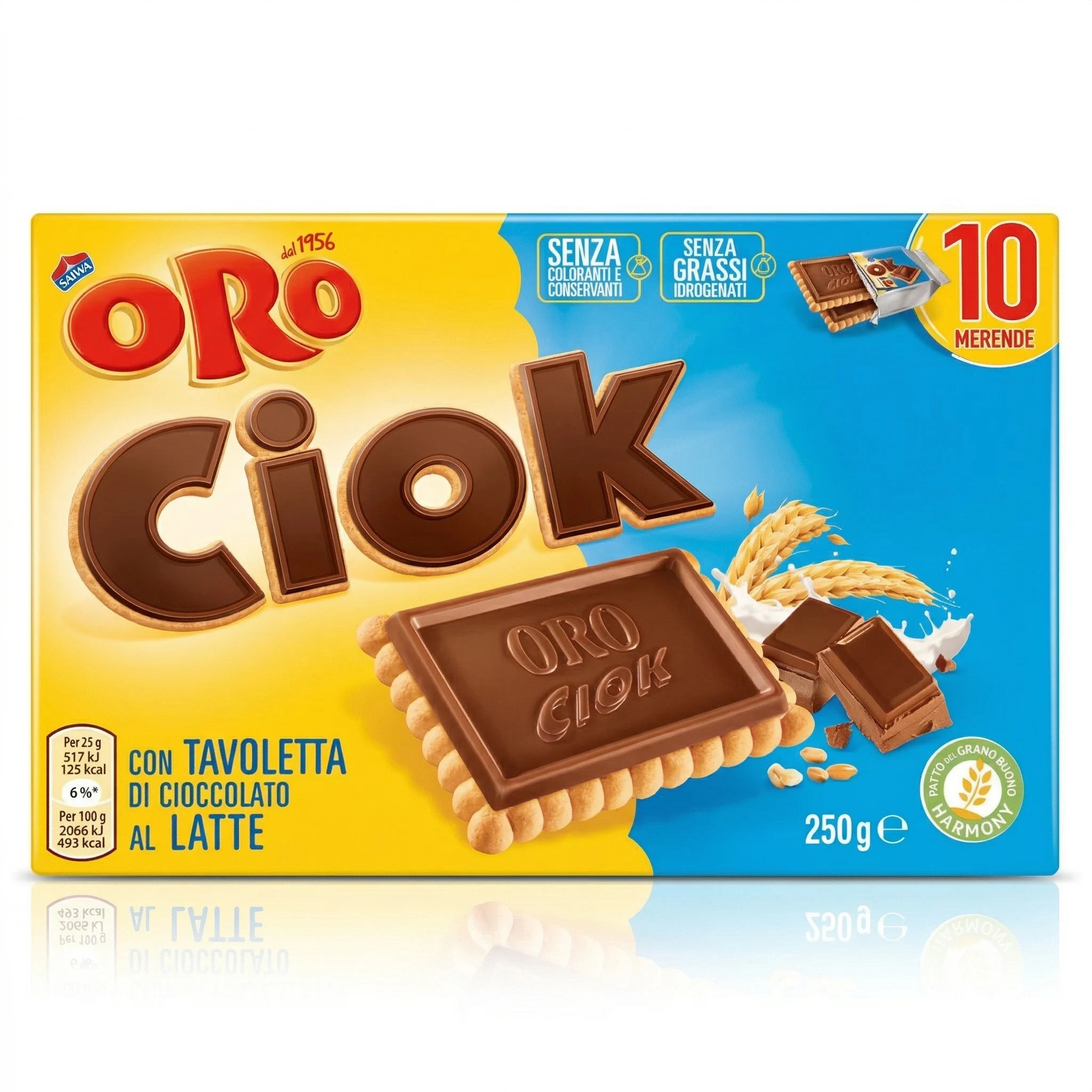 Saiwa Oro Ciok Milk Chocolate 250g