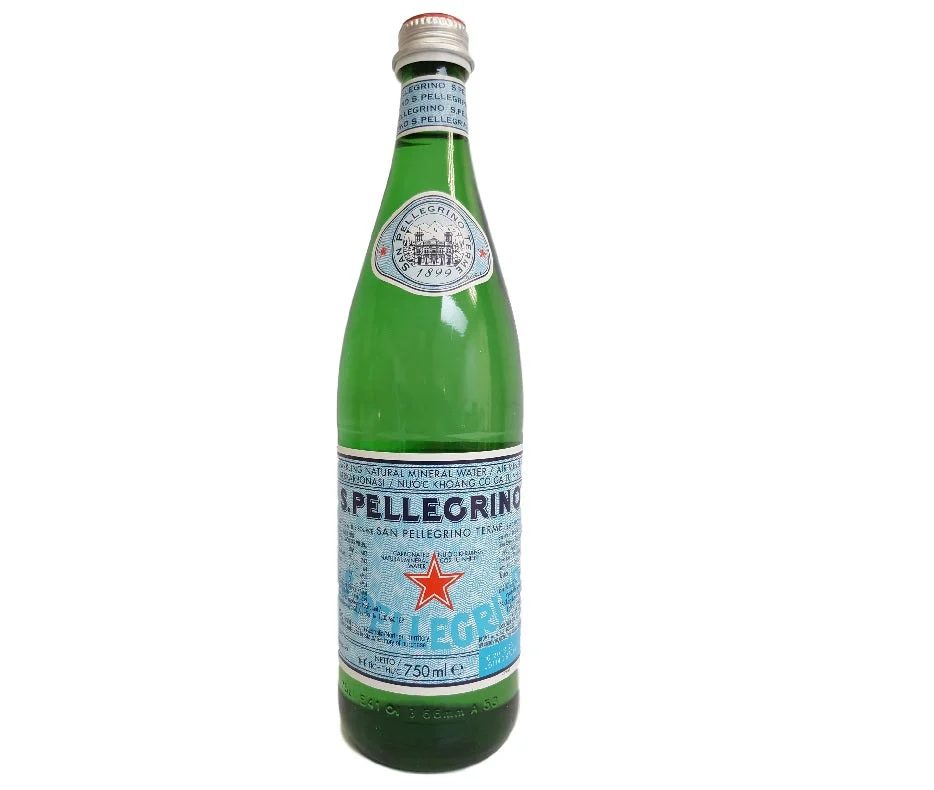 Sanpellegrino Sparkling Natural Mineral Water 750ml