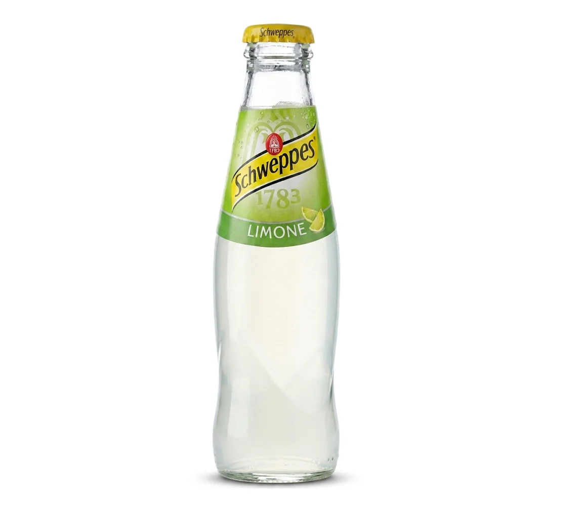 Schweppes Lemon Premium Italian Citrus Mixer 180ml