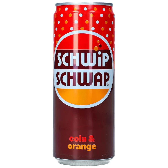 Schwip Schwap Cola & Orange Erfrischungsgetränk 330 ml / 11.16 fl. oz.
