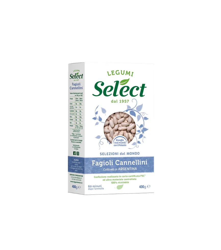 Select Fagioli Cannellini Beans 400g