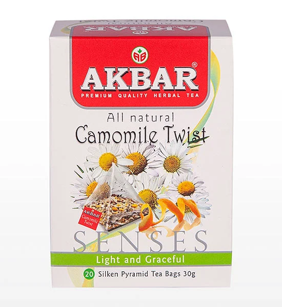 AKBAR Chamomile Twist Herbal Tea