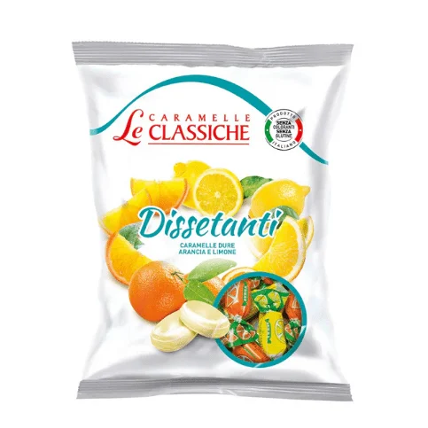 Serra Dissetanti Lemon and Orange Candy 11.46 oz
