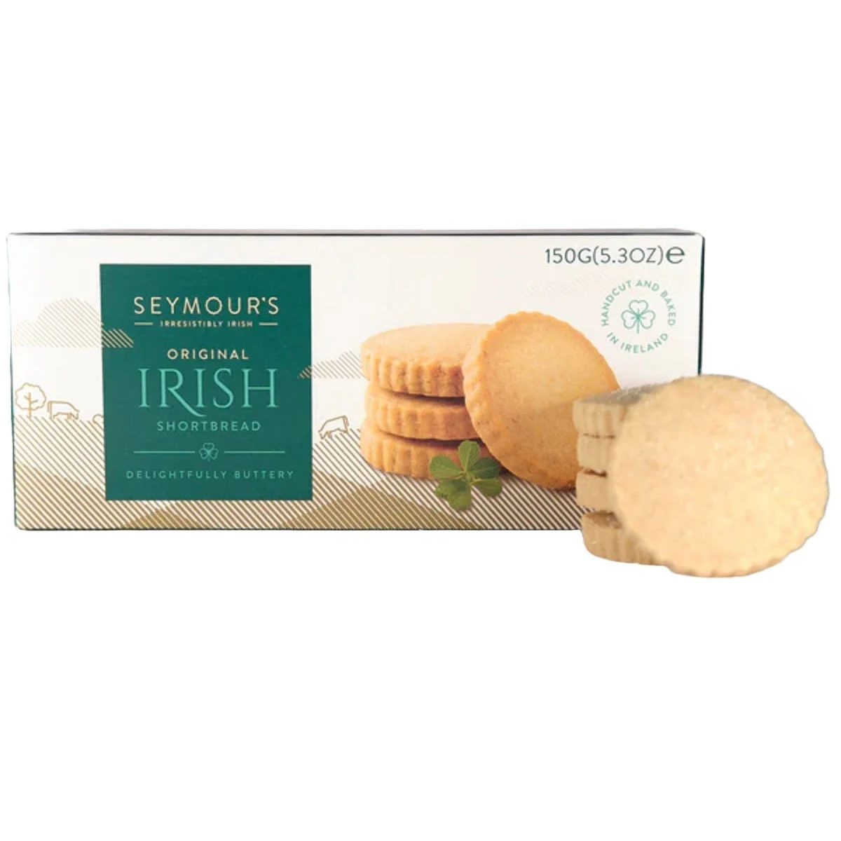 Seymour's Original Shamrock Shortbread 150g
