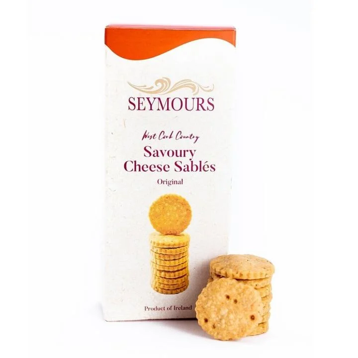 Seymour's Savoury Cheese Sablés Original 100g