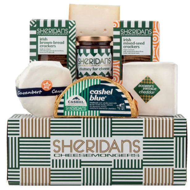 Sheridan's Cheesemongers Cheese & Cracker Hamper
