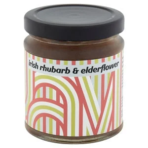 Sheridan's Irish Rhubarb & Elderflower Jam 220g