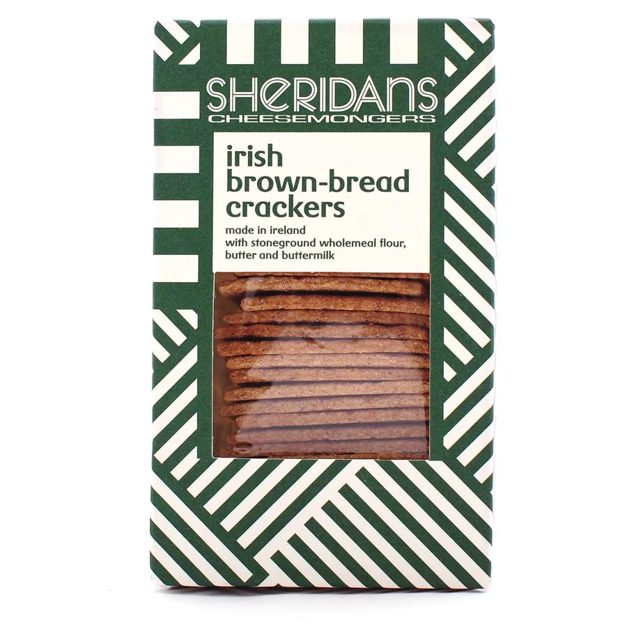 Sheridan's Cheesemongers Irish Brown Bread Crackers 140g