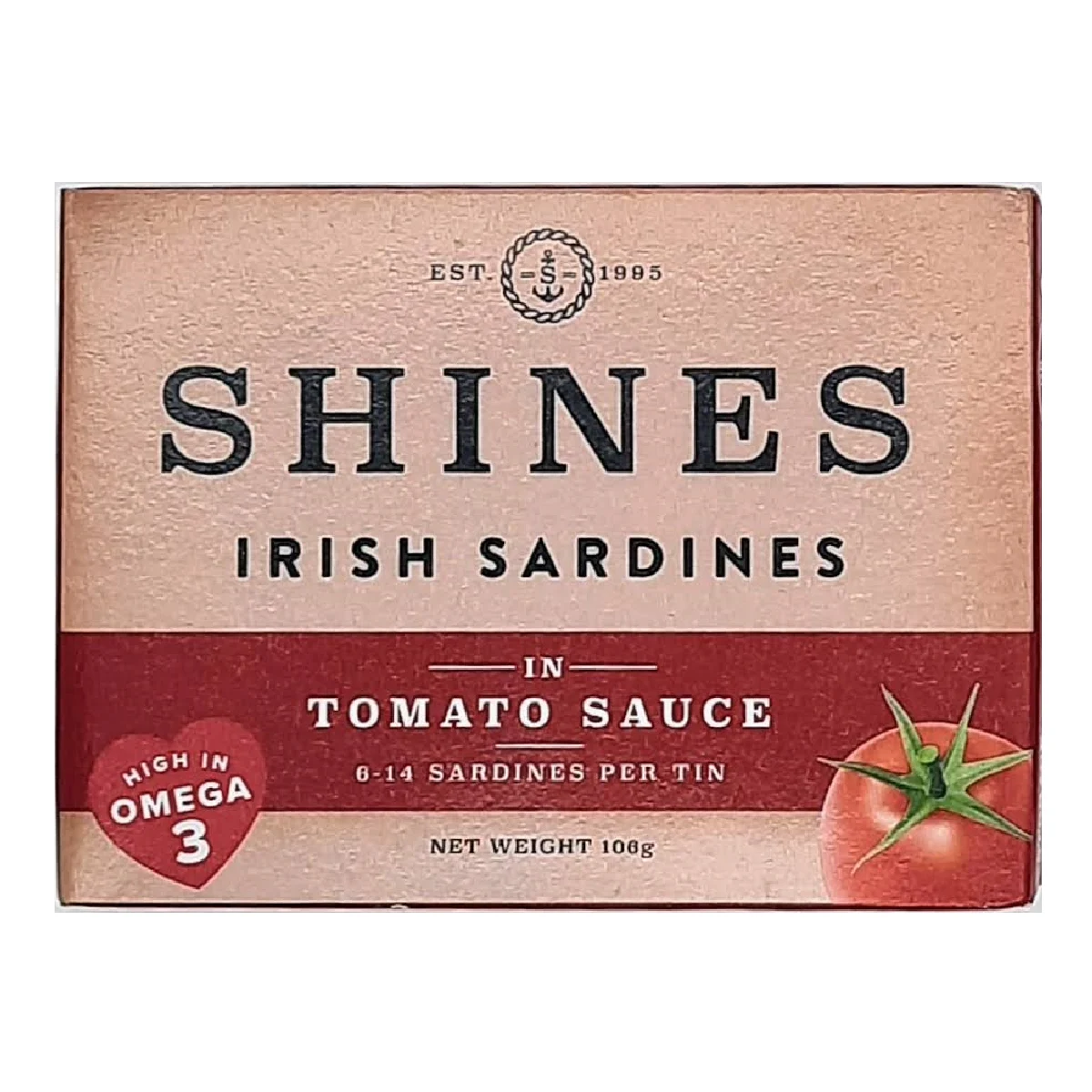 Shines Wild Sardines in Tomato Sauce 106g
