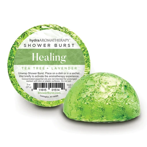 "Healing" Shower Burst