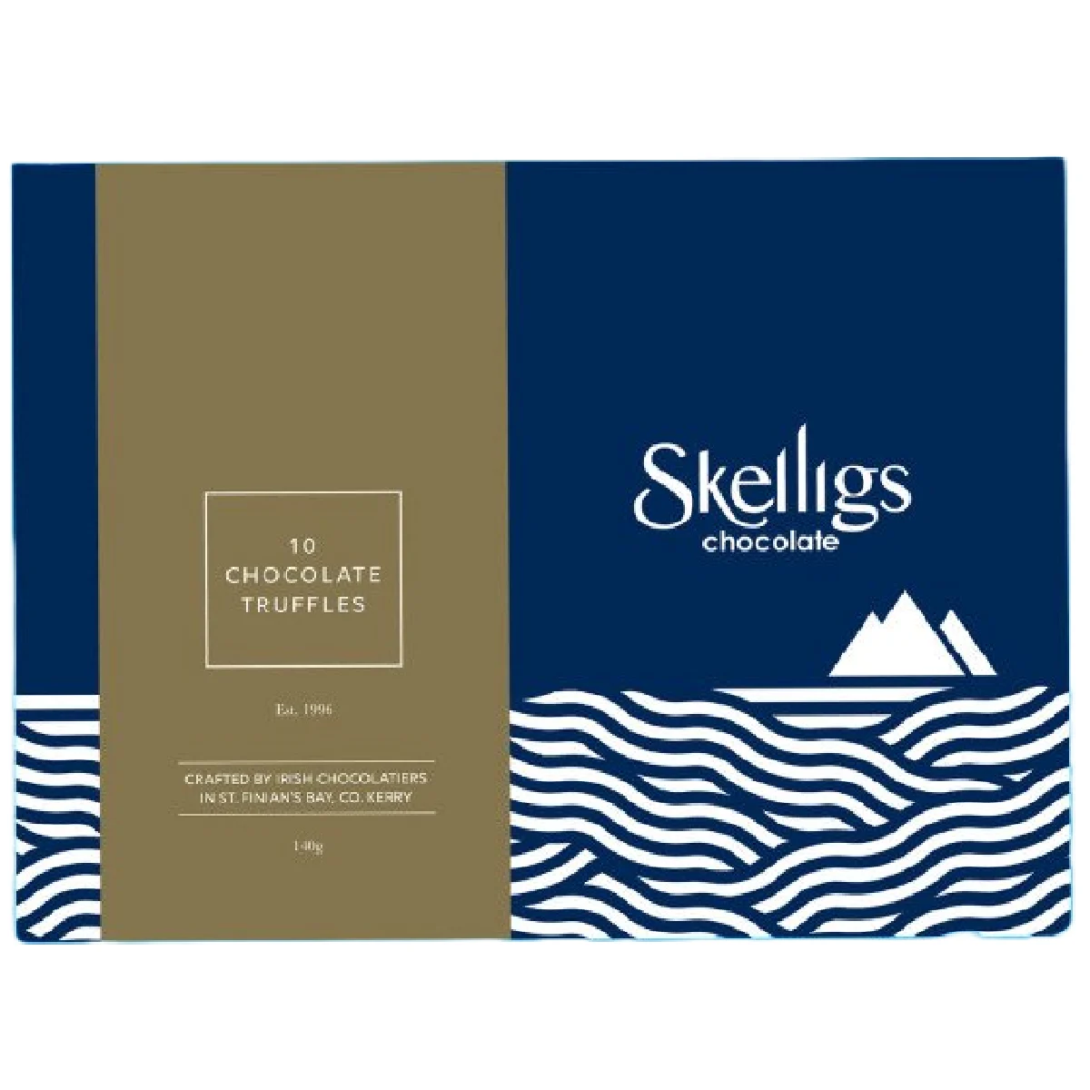Skelligs Chocolate 10 Chocolate Truffles 140g