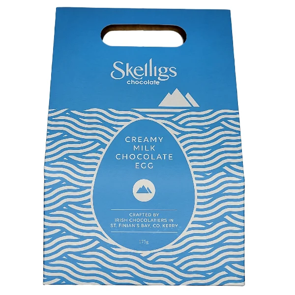 Skelligs Chocolate Creamy Milk Chocolate Easter Egg 175g