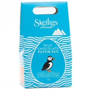Skelligs Chocolate Milk Chocolate Puffin Egg 40g