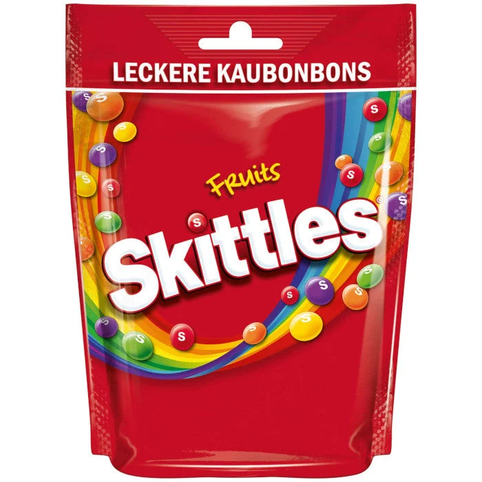 Skittles Fruits Fruchtige Kaubonbons 160g / 5.64oz