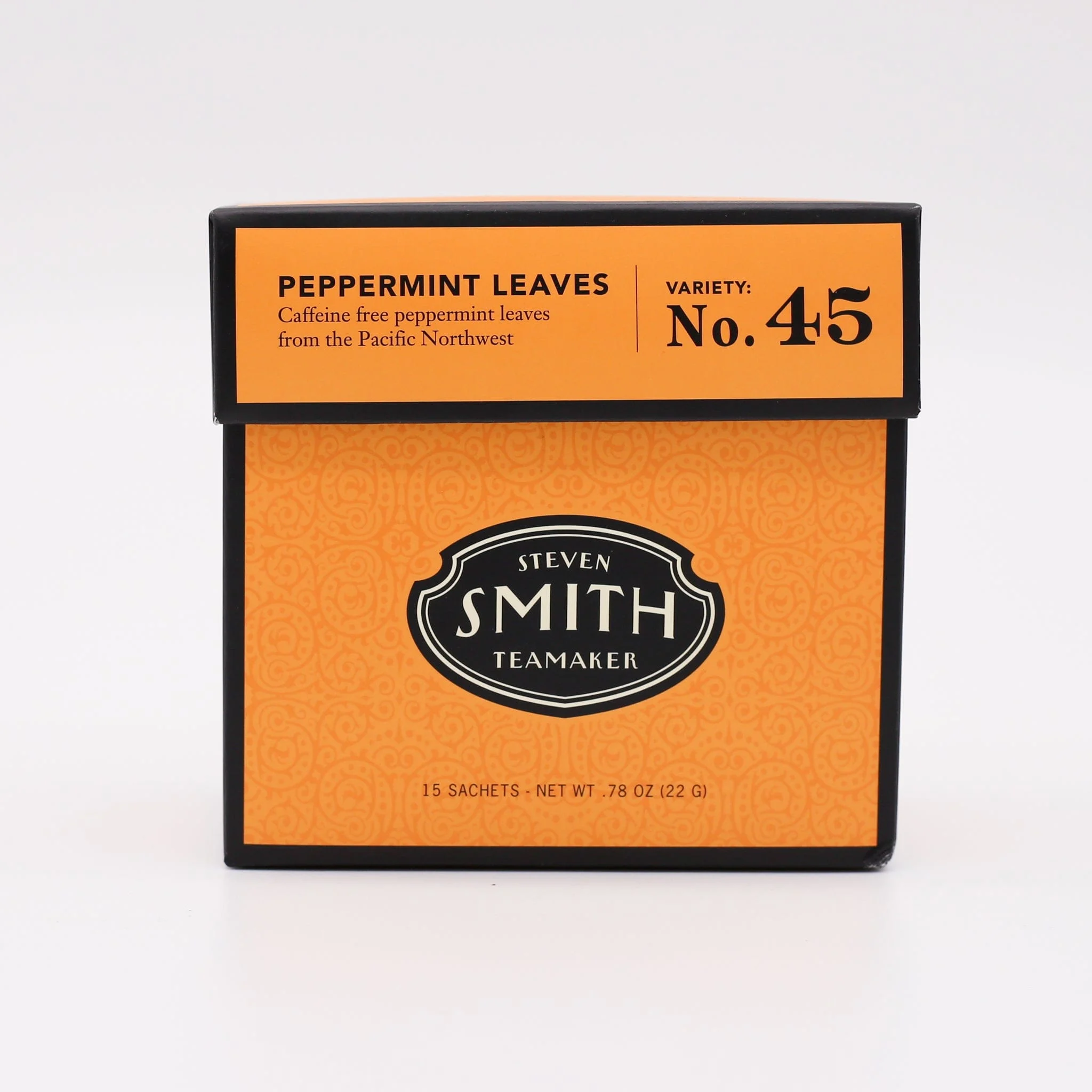Smith Teamaker Boxed Tea: Peppermint Leaves .78oz