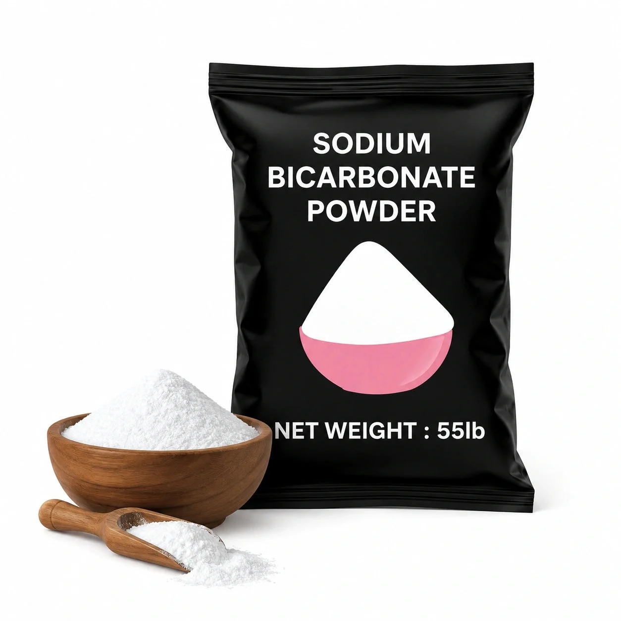 Sodium Bicarbonate Powder | Food Grade Baking Soda | Bulk Wholesale Supply |55lb