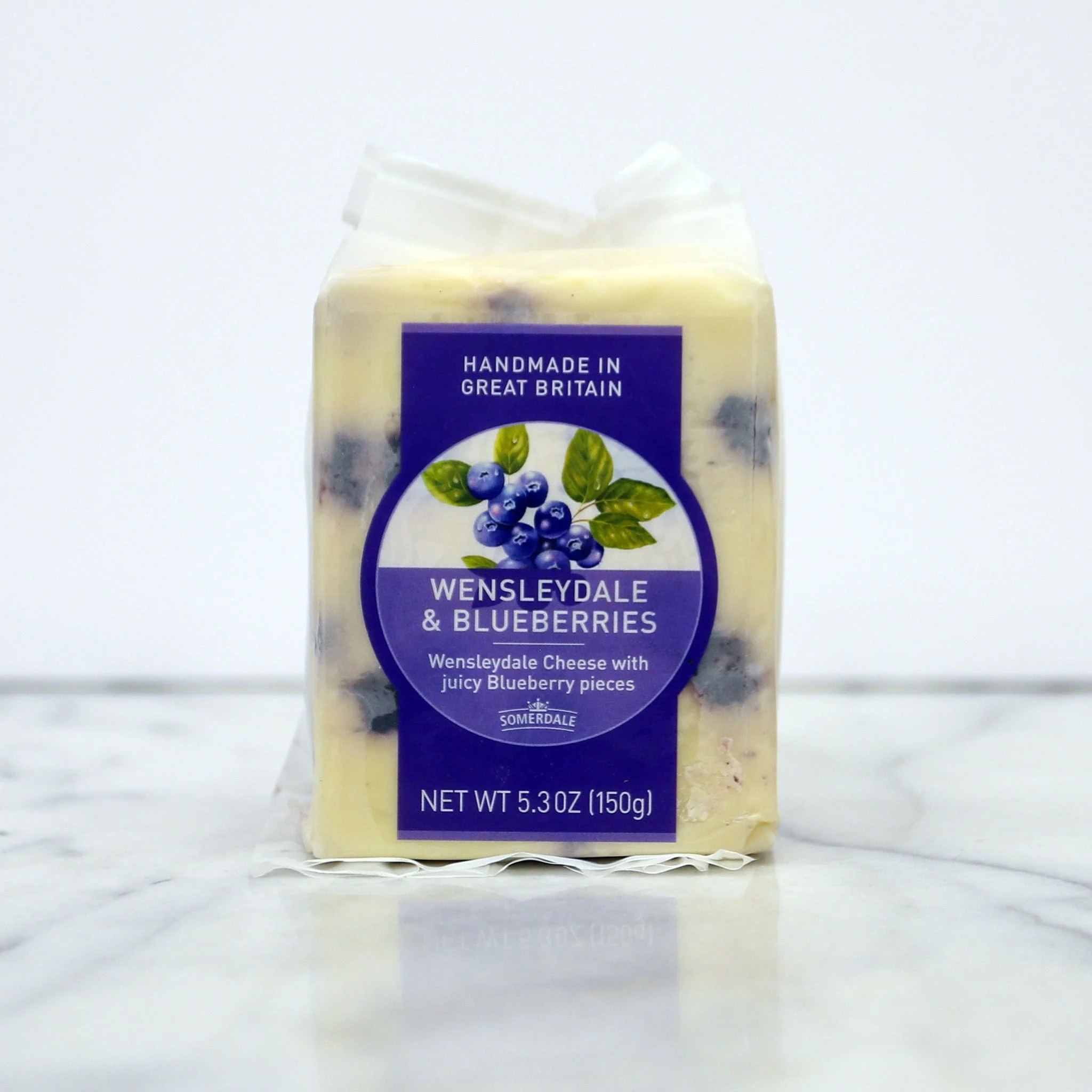 Somerdale Wensleydale: Blueberry 5.3oz