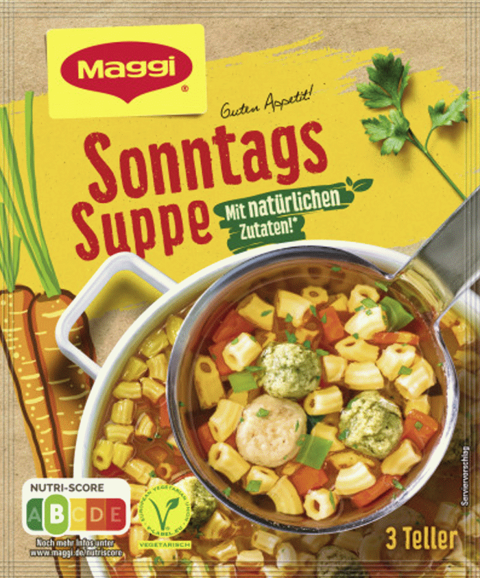 Maggi Guten Appetit Sonntagssuppe 59g