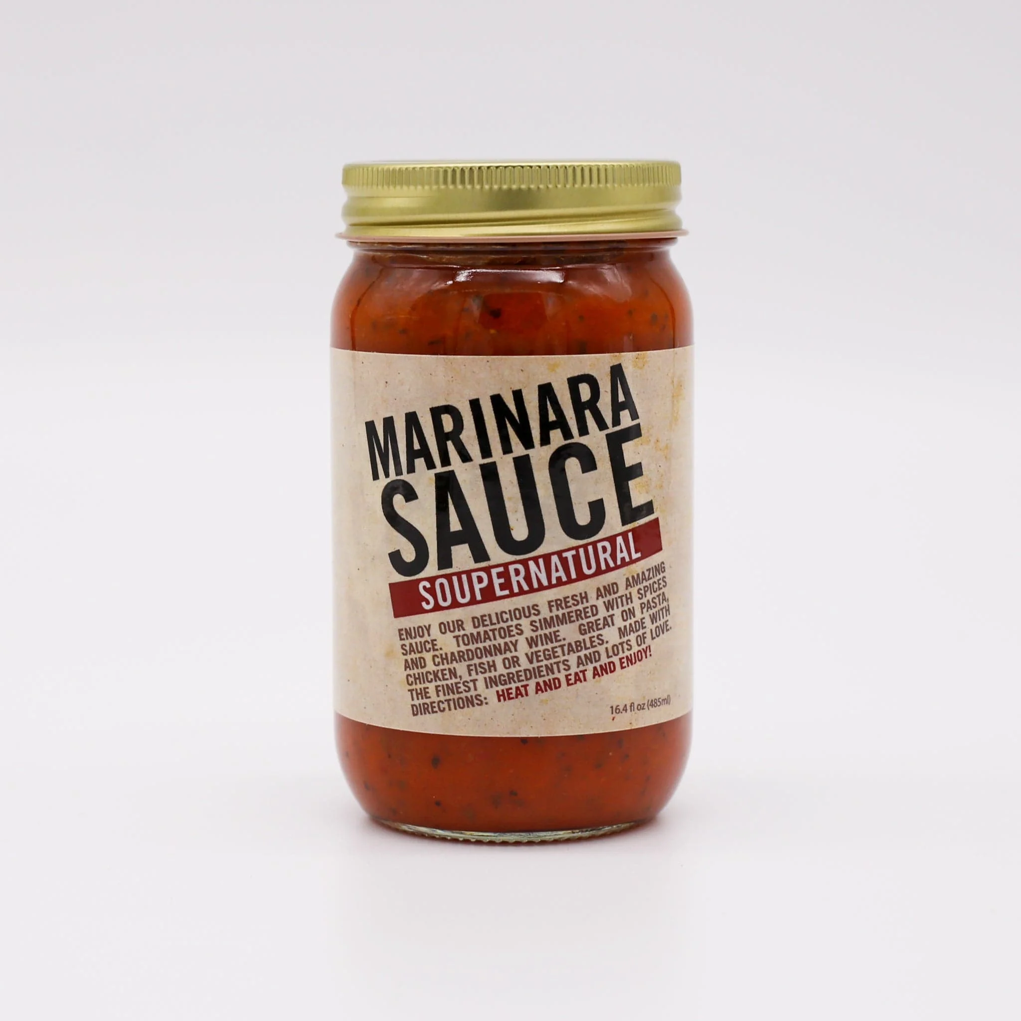 Soupernatural Sauce: Marinara 16.4oz
