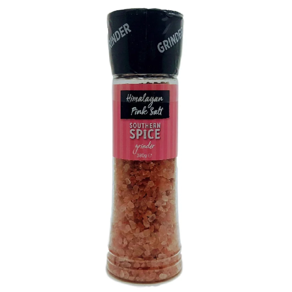 Southern Spice Grinder Himalayan Pink Salt 380g